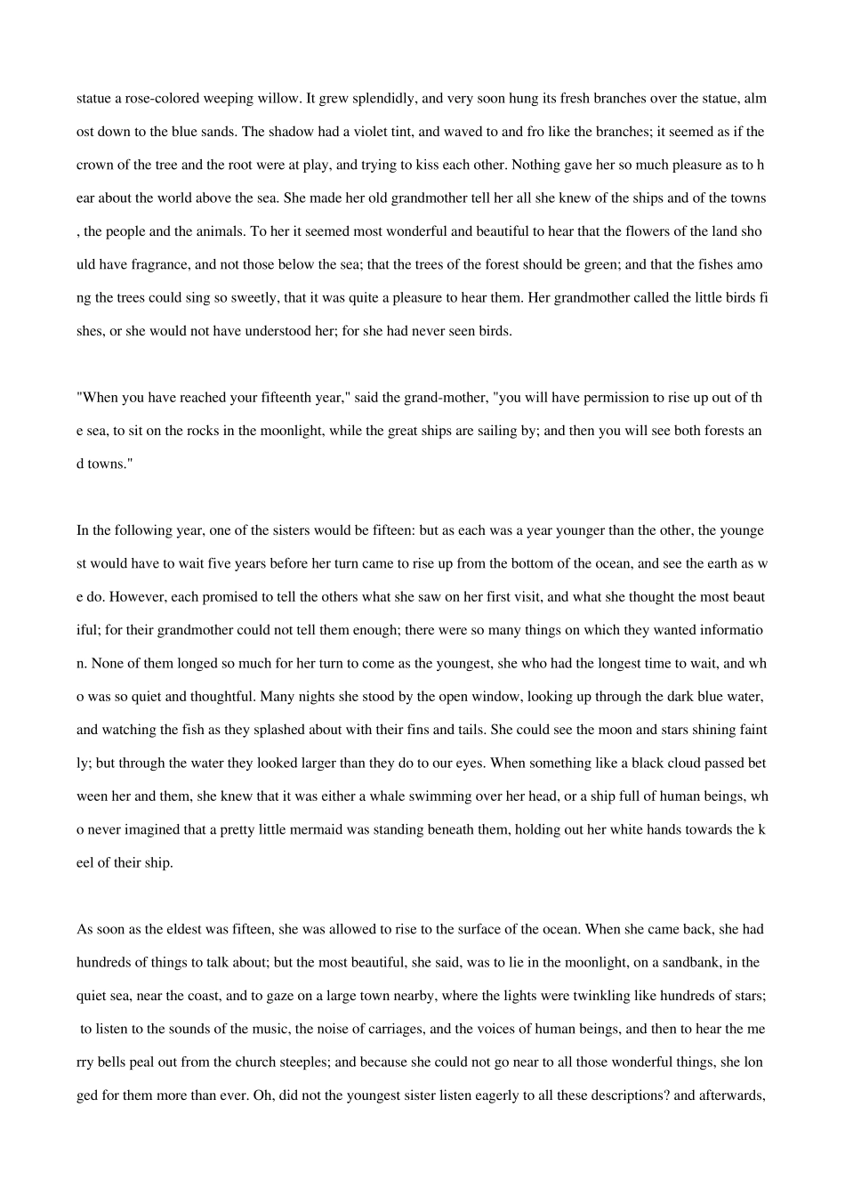 海的女儿英文全文daughterofthesea_第2页