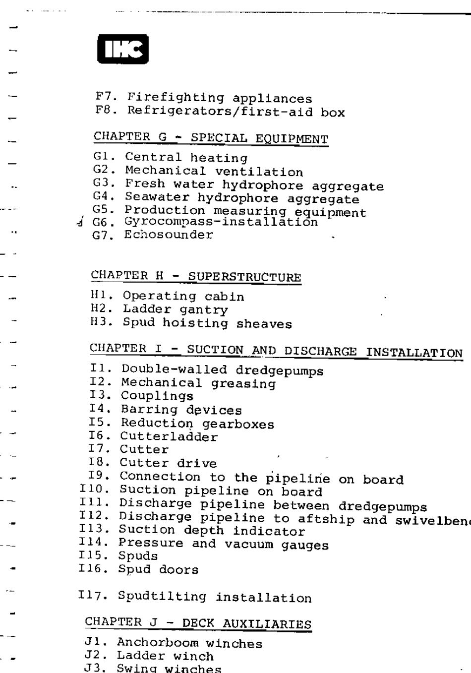 海狸4600挖泥船技术规格书(4601英文版)_第3页