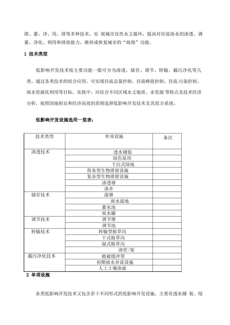 海绵城市建设技术指南_第2页