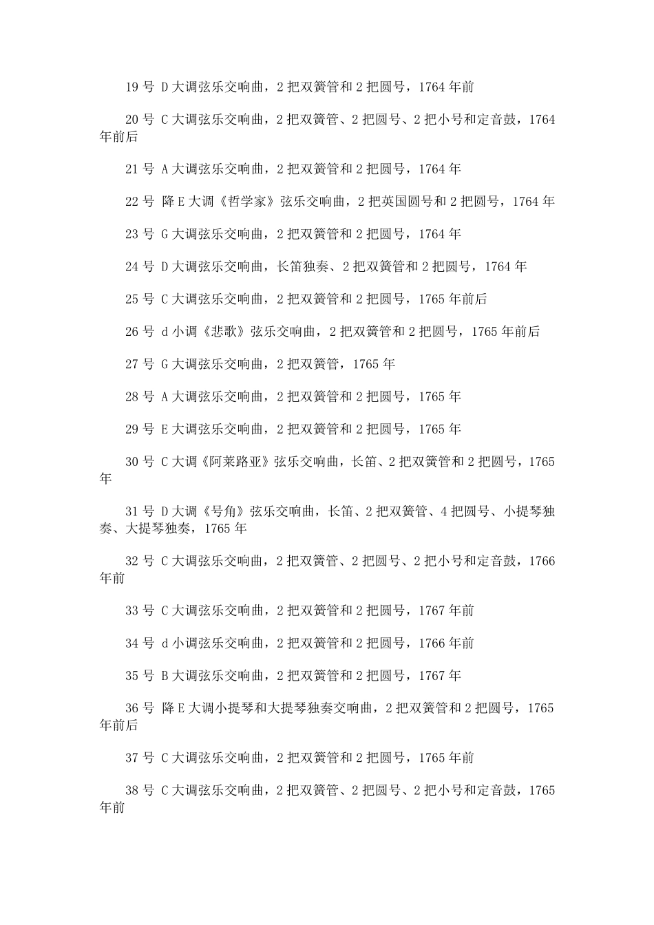 海顿作品目录_第2页