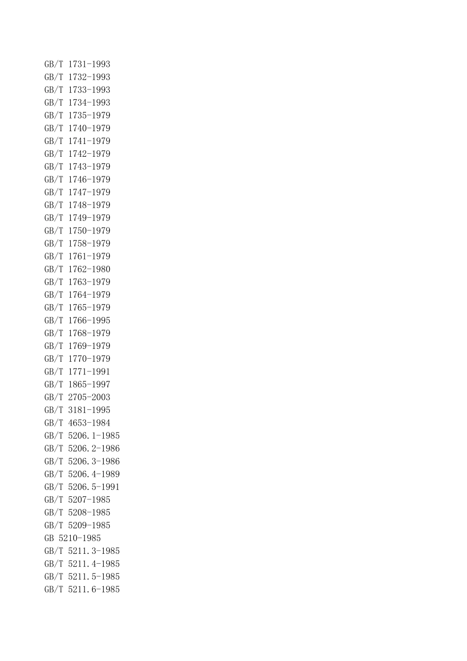 涂料标准目录_第2页