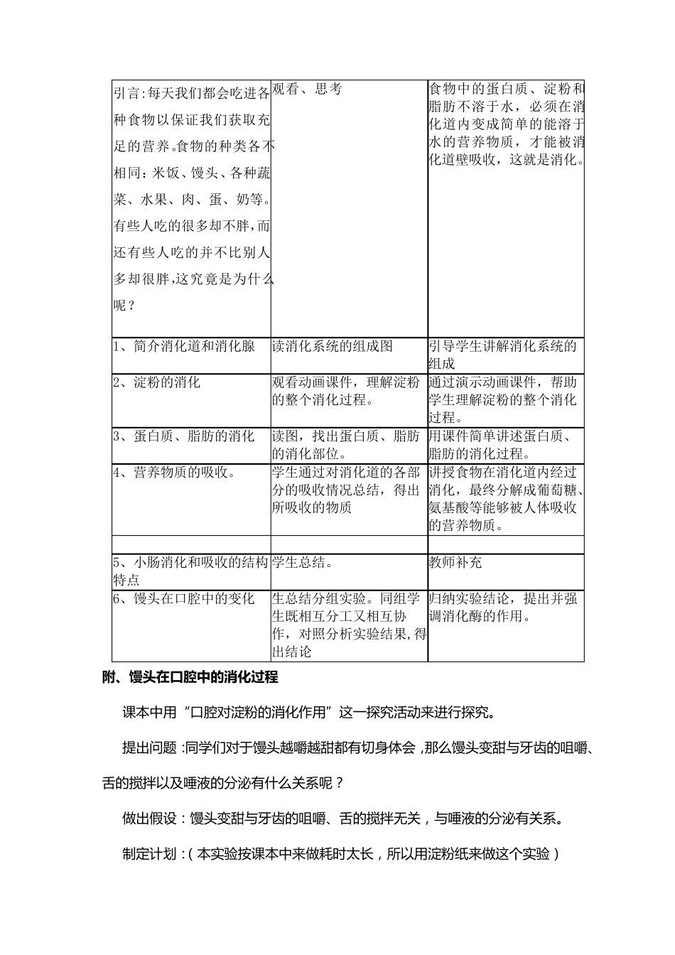 消化和吸收教学设计_第3页