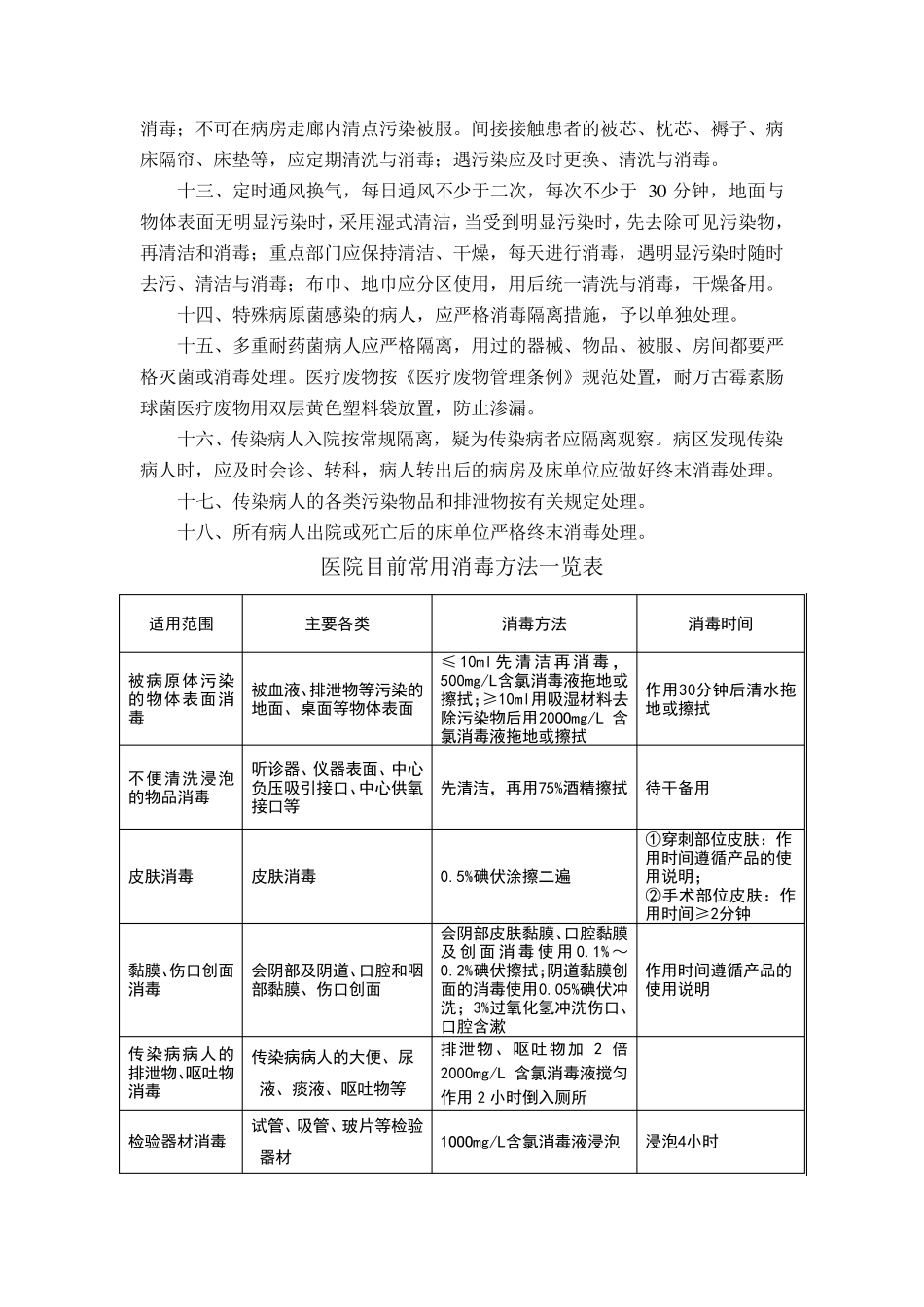 消毒隔离管理制度_第2页