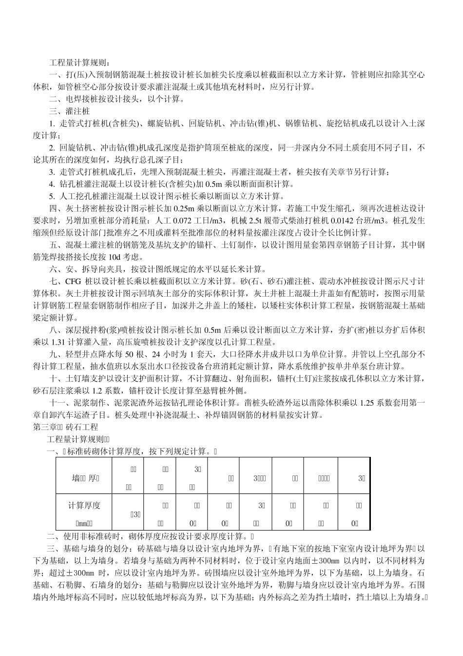 消耗量定额计算规则_第3页