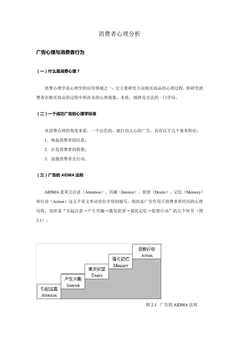 消费者心理分析_第1页