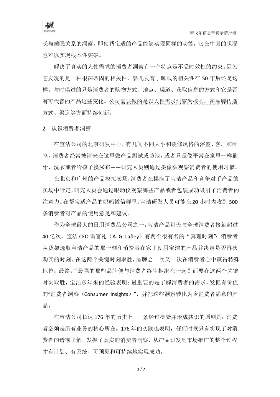 消费者洞察战略分析报告_第3页