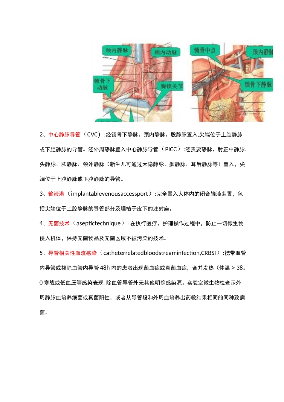 中心静脉血管通路装置安全管理专家共识_第2页