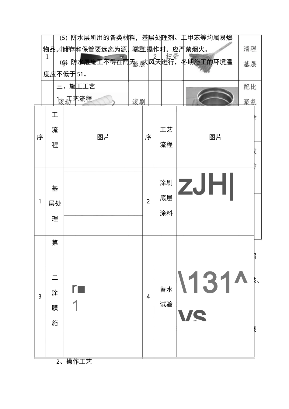 高分子防水施工方案与技术措施_第3页
