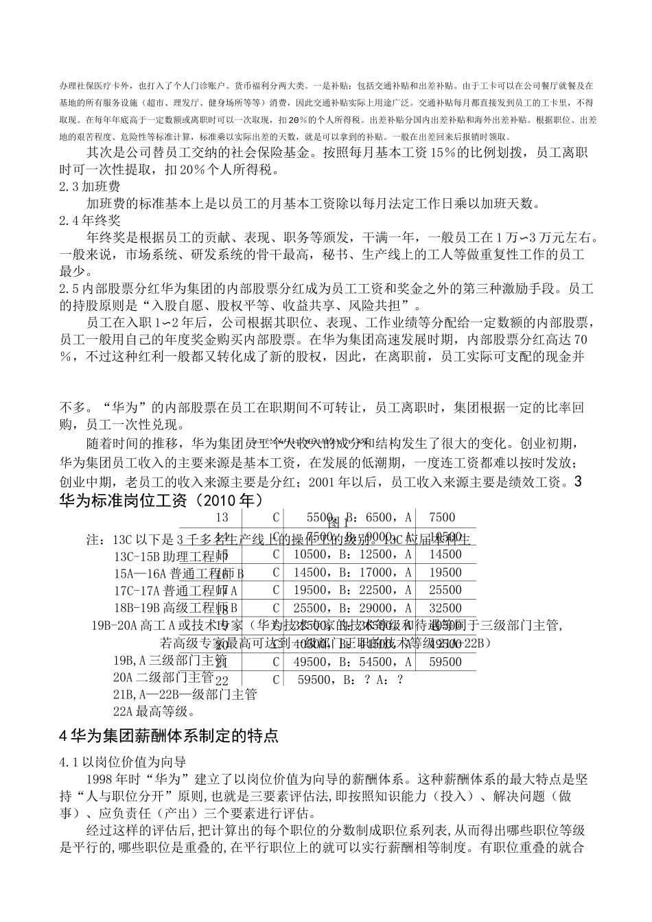 华为薪酬体系课件_第2页