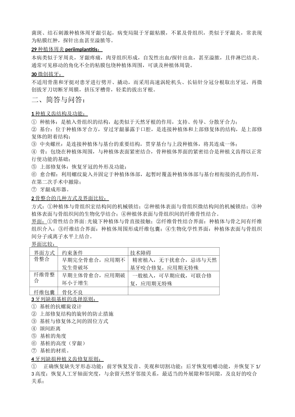 口腔种植学重点总结_第3页
