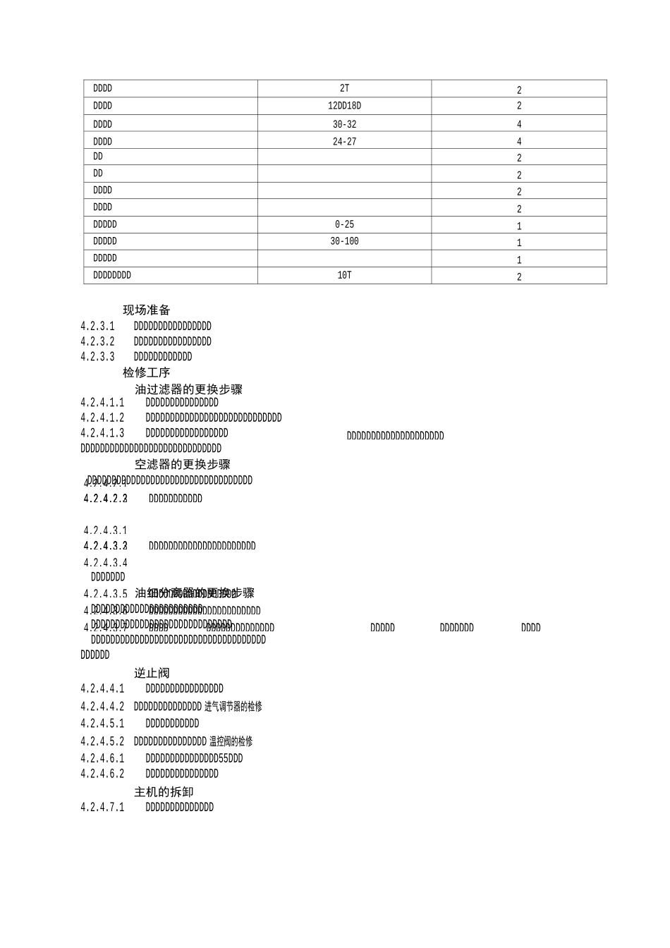 螺杆式空压机检修_第2页