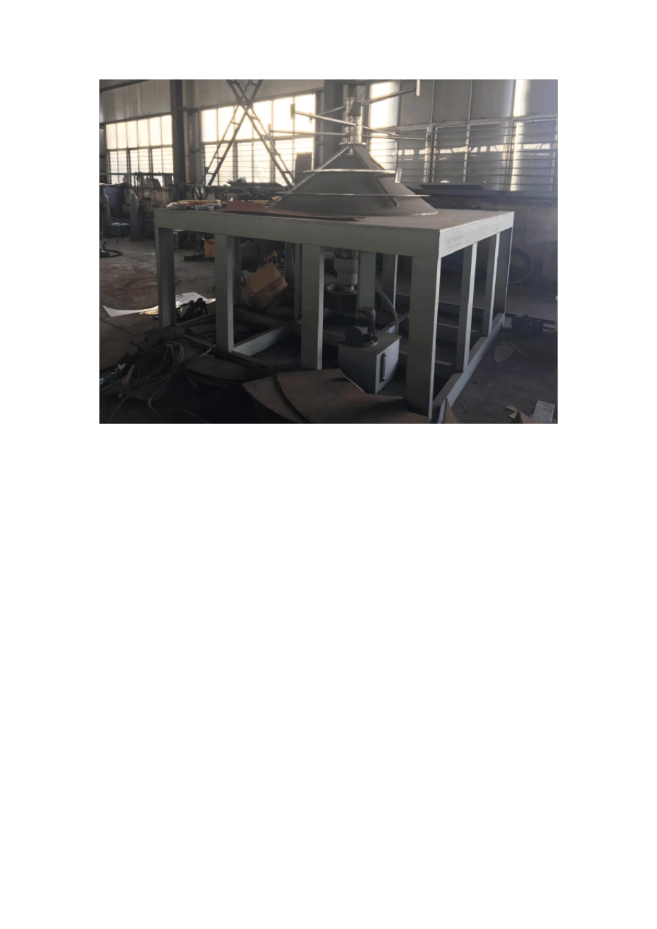 碳酸钙专用旋转闪蒸干燥机,碳酸钙烘干设备 工程案例_第2页