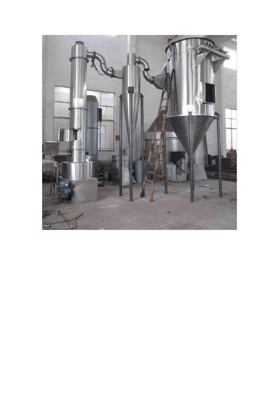 磷酸铁专用旋转式闪蒸干燥机_第3页