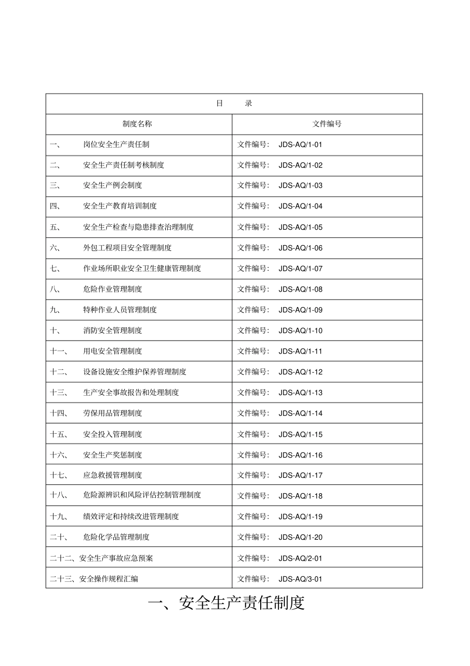 小微企业安全标准化制度_第1页