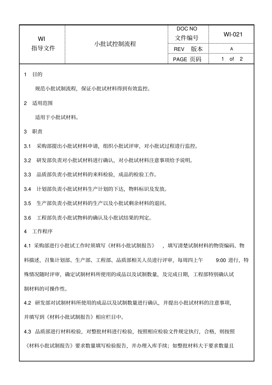 小批试控制流程_第1页