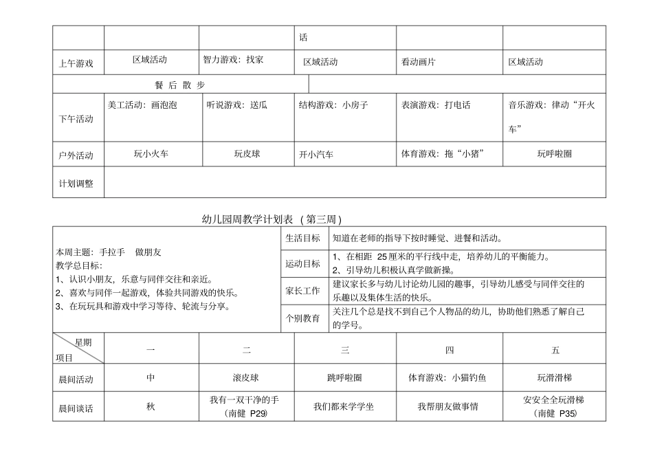 小班周计划表_第3页