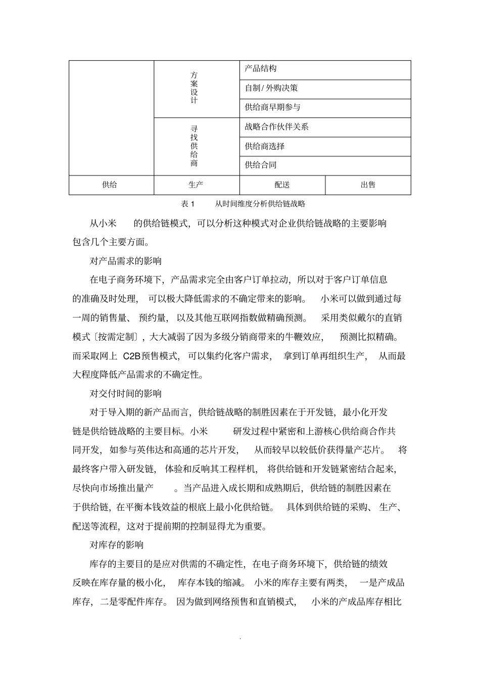 小米科技公司的供应链管理策略分析_第3页