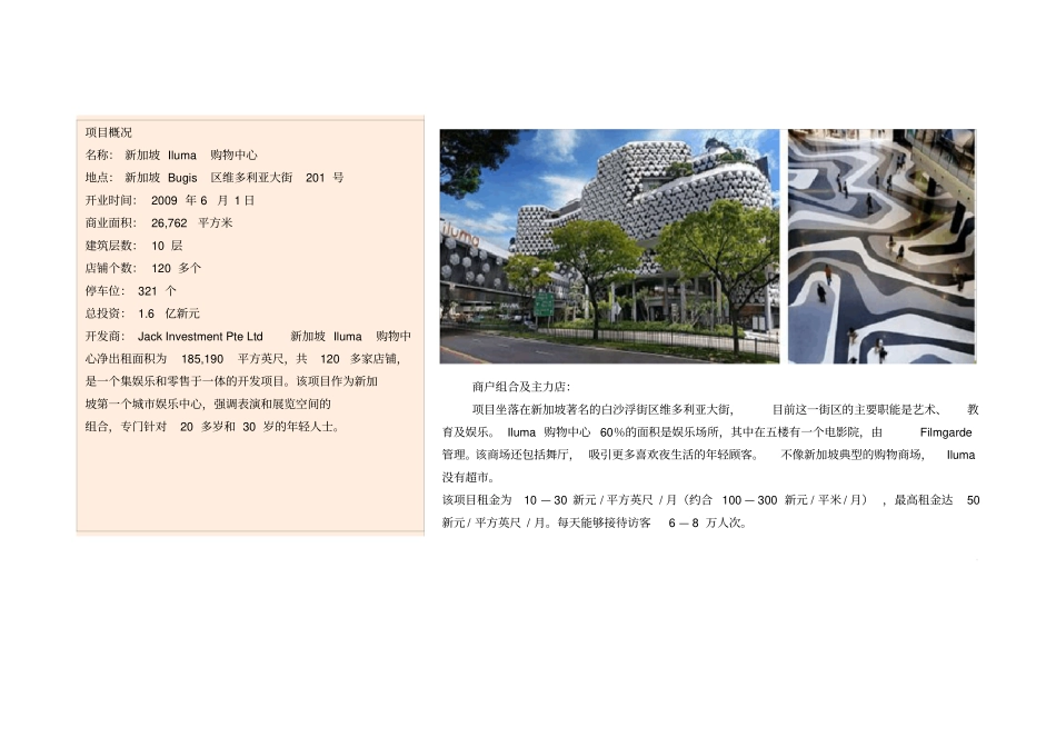 小而美购物中心案例_第2页