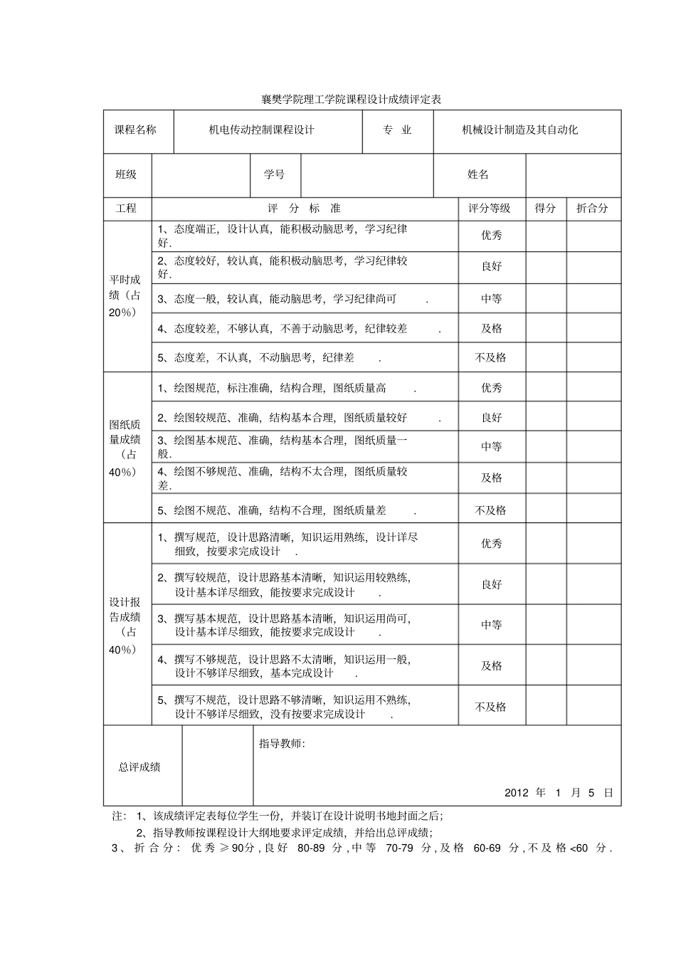 小车多方式运行的PLC控制机电传动课程设计_第1页