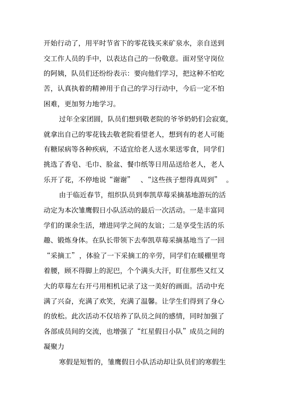小队活动总结_第2页