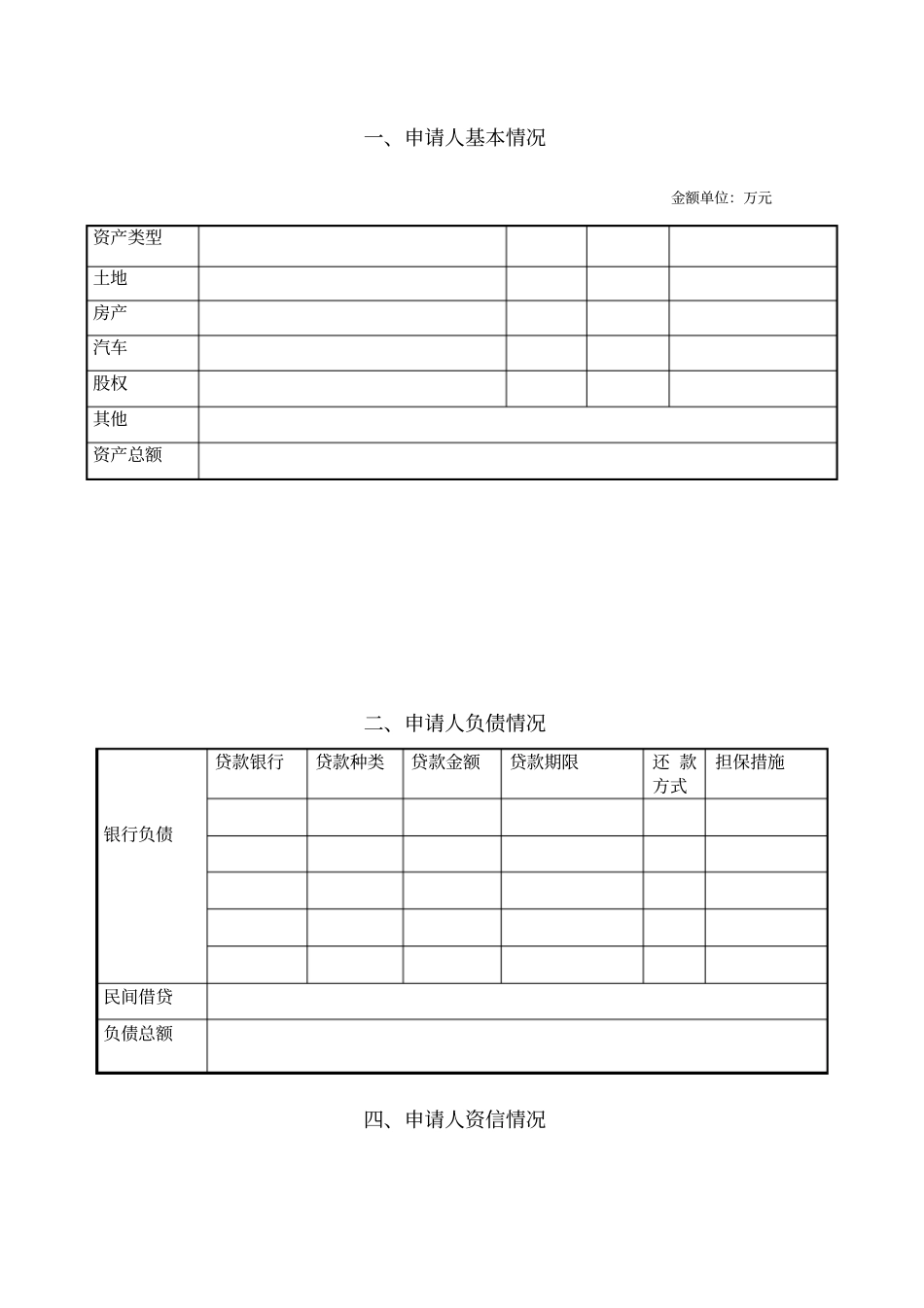 小额贷款公司贷前调查报告_第2页