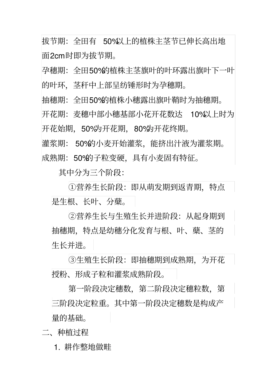 小麦的种植重点讲义资料_第3页