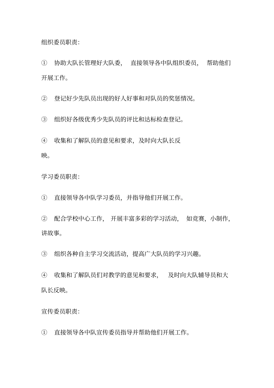 少先队大队委建设方案_第3页