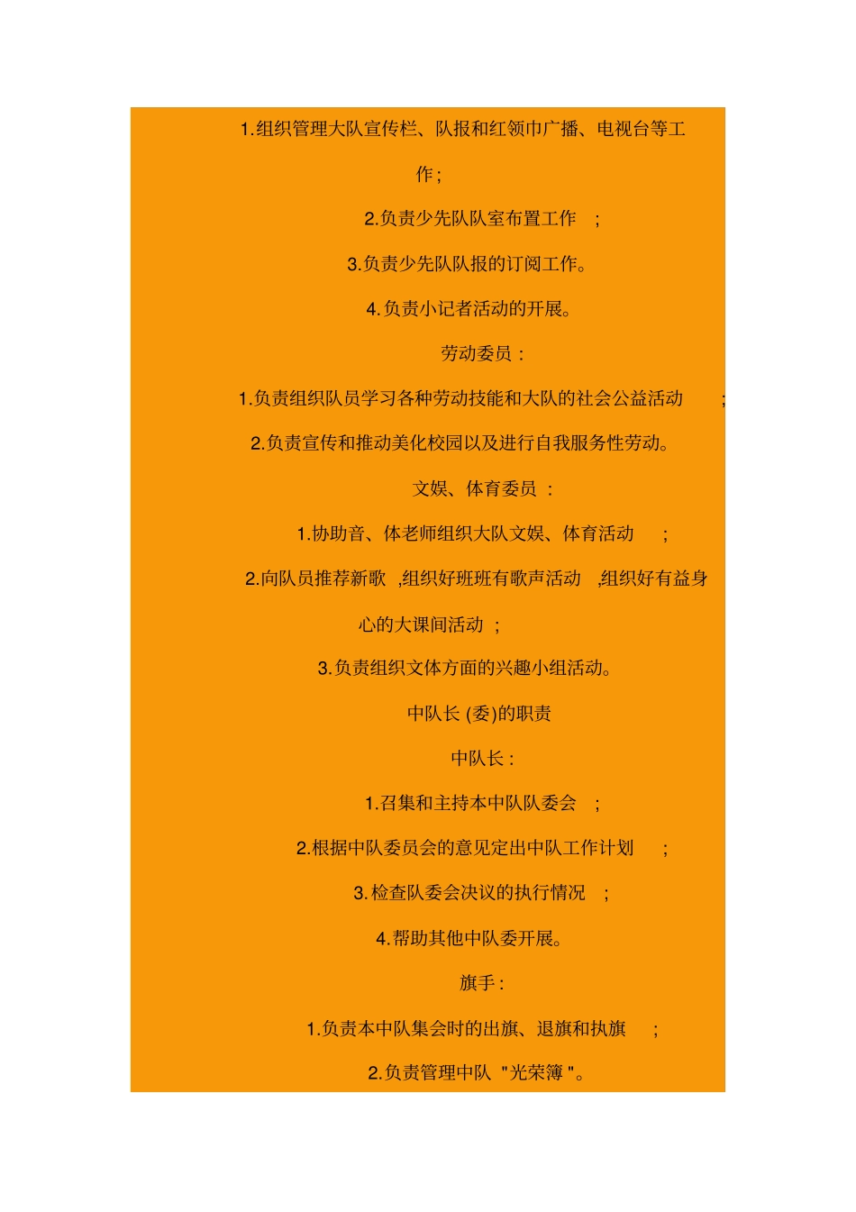 少先队辅导员岗位职责_第3页