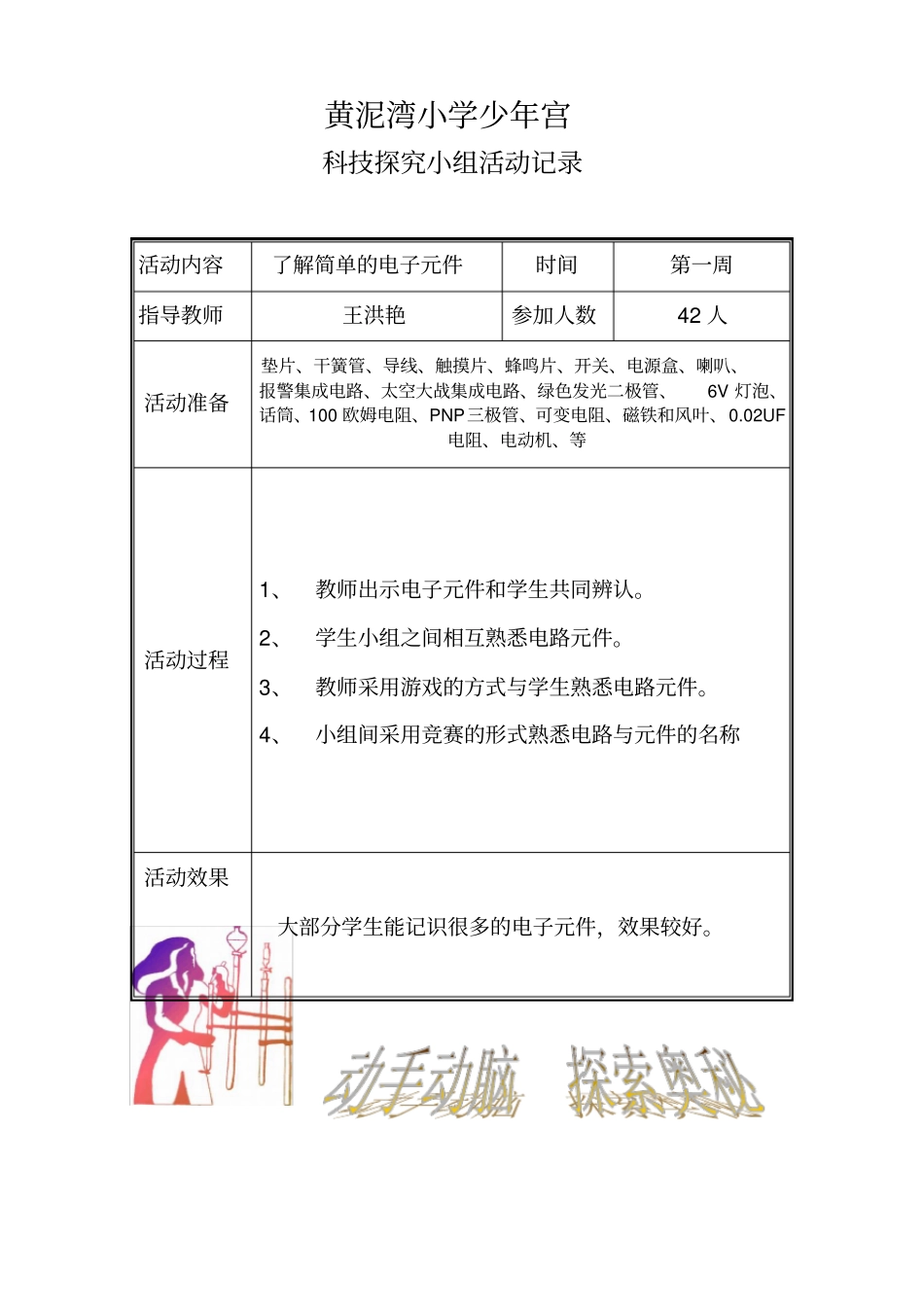 少年宫-科技小组活动记录_第1页