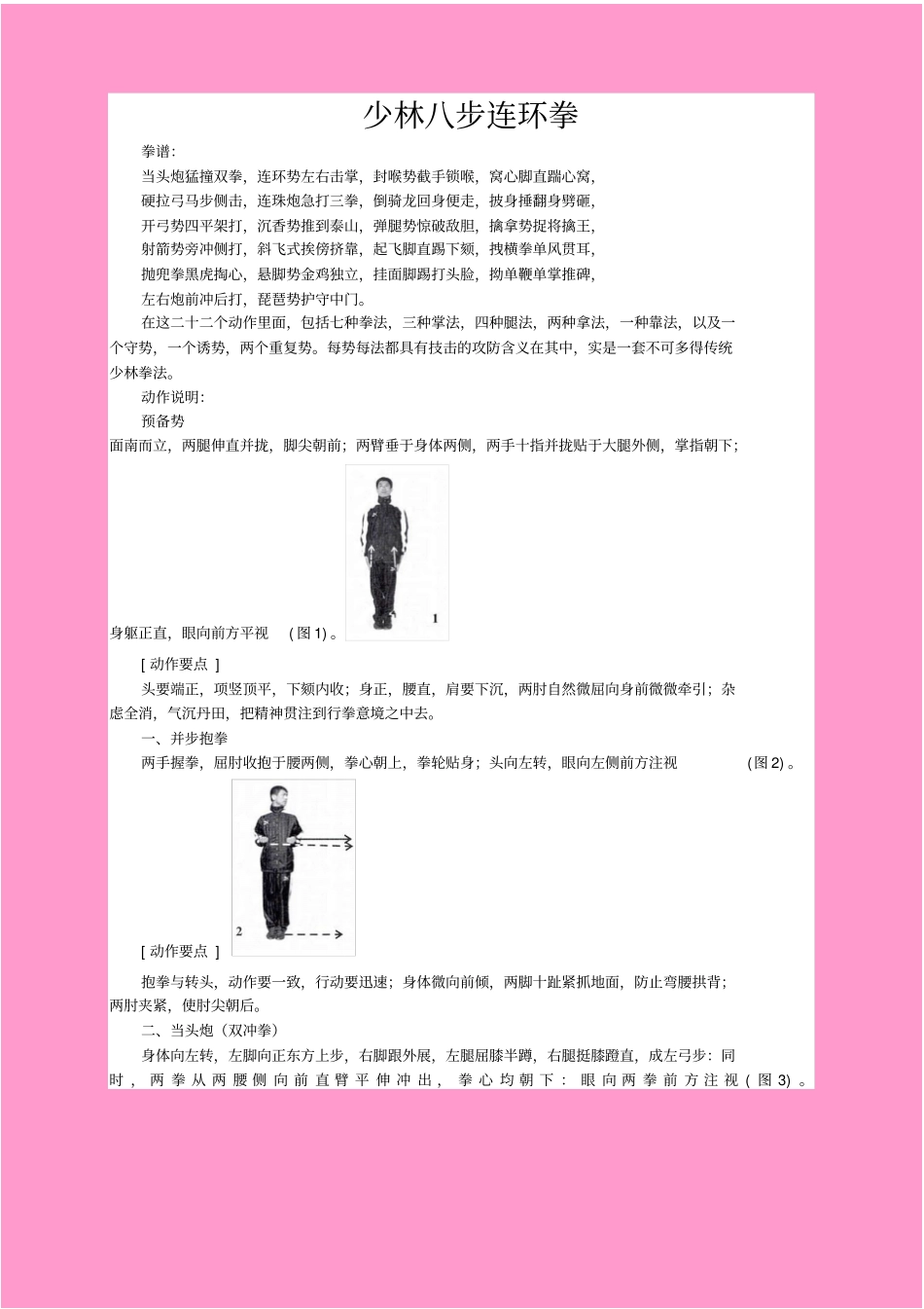 少林八步连环拳分析_第1页