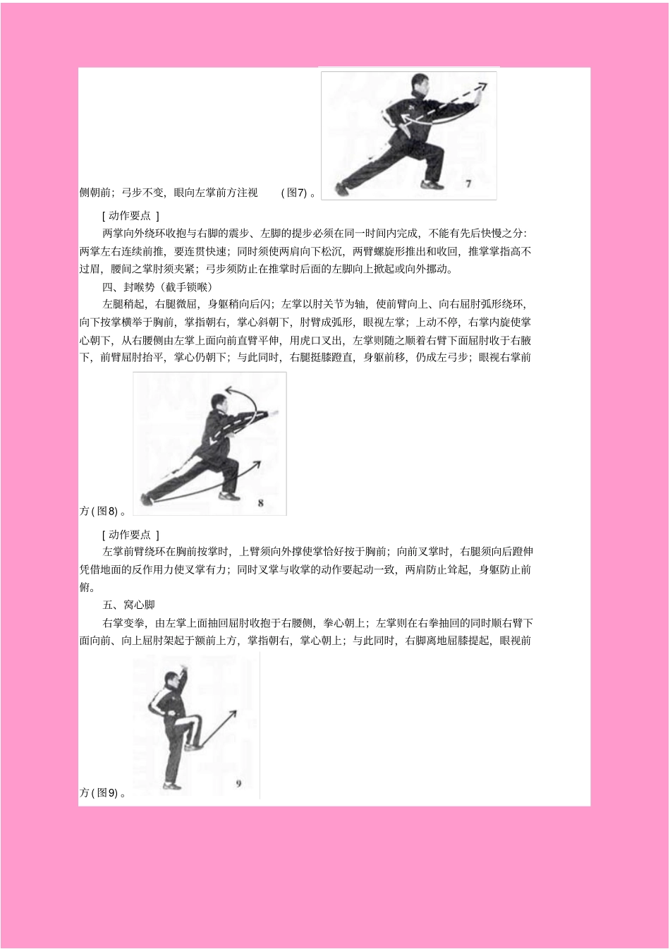 少林八步连环拳分析_第3页