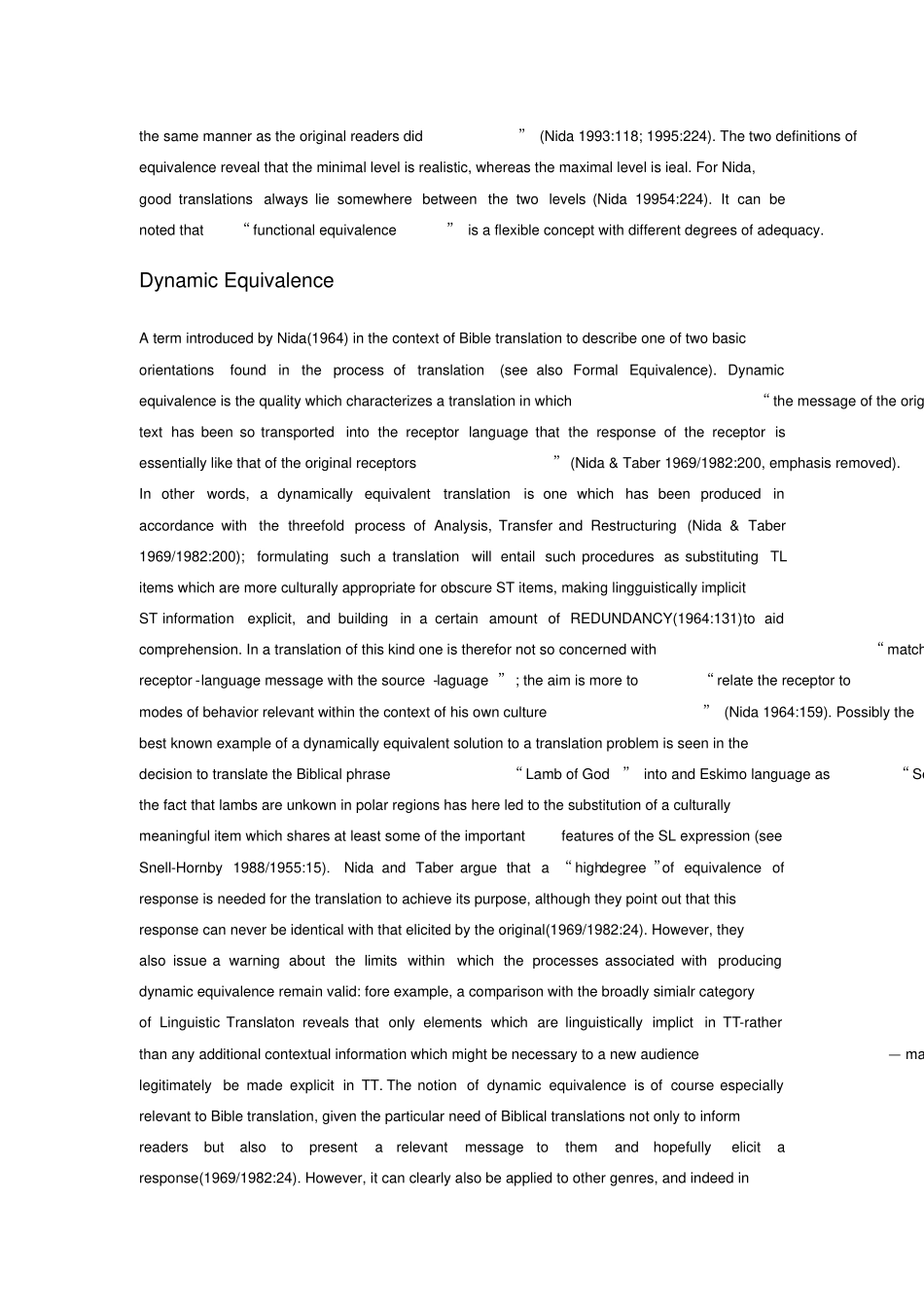 尤金_奈达EugeneNida翻译理论_第2页