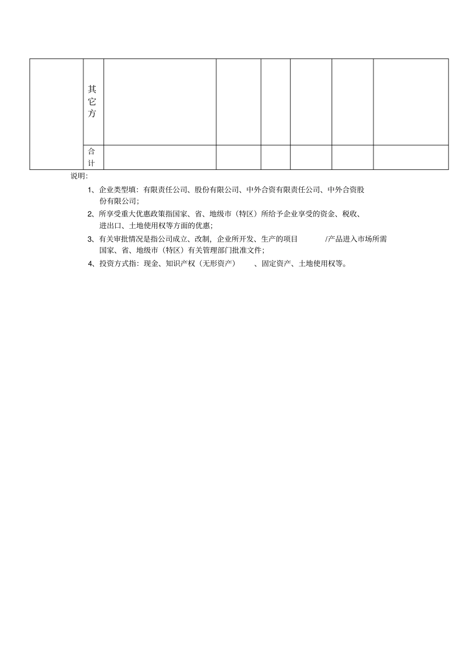 尽职调查表格_第3页