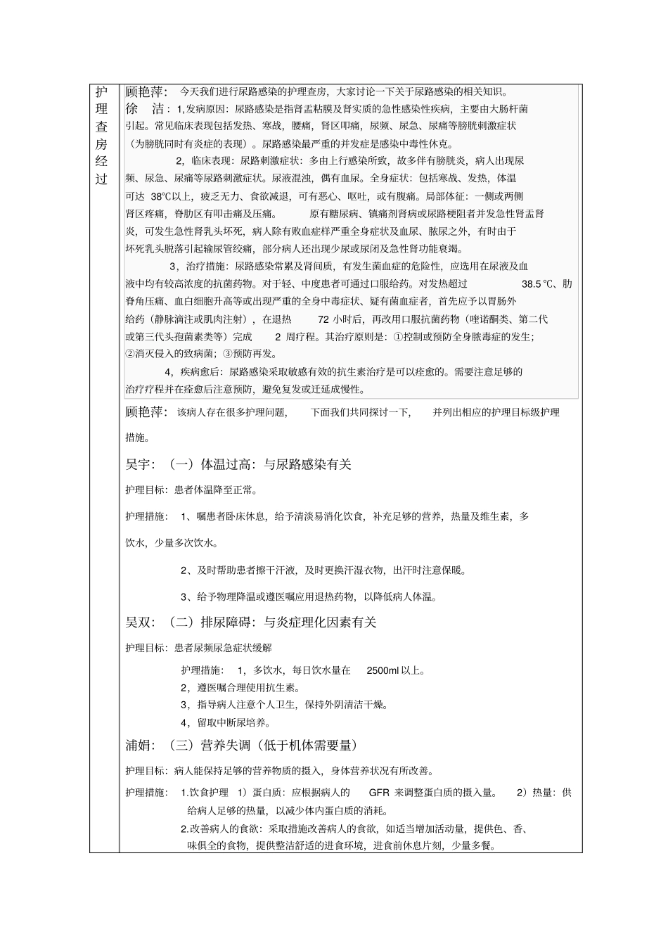 尿路感染护理查房_第2页