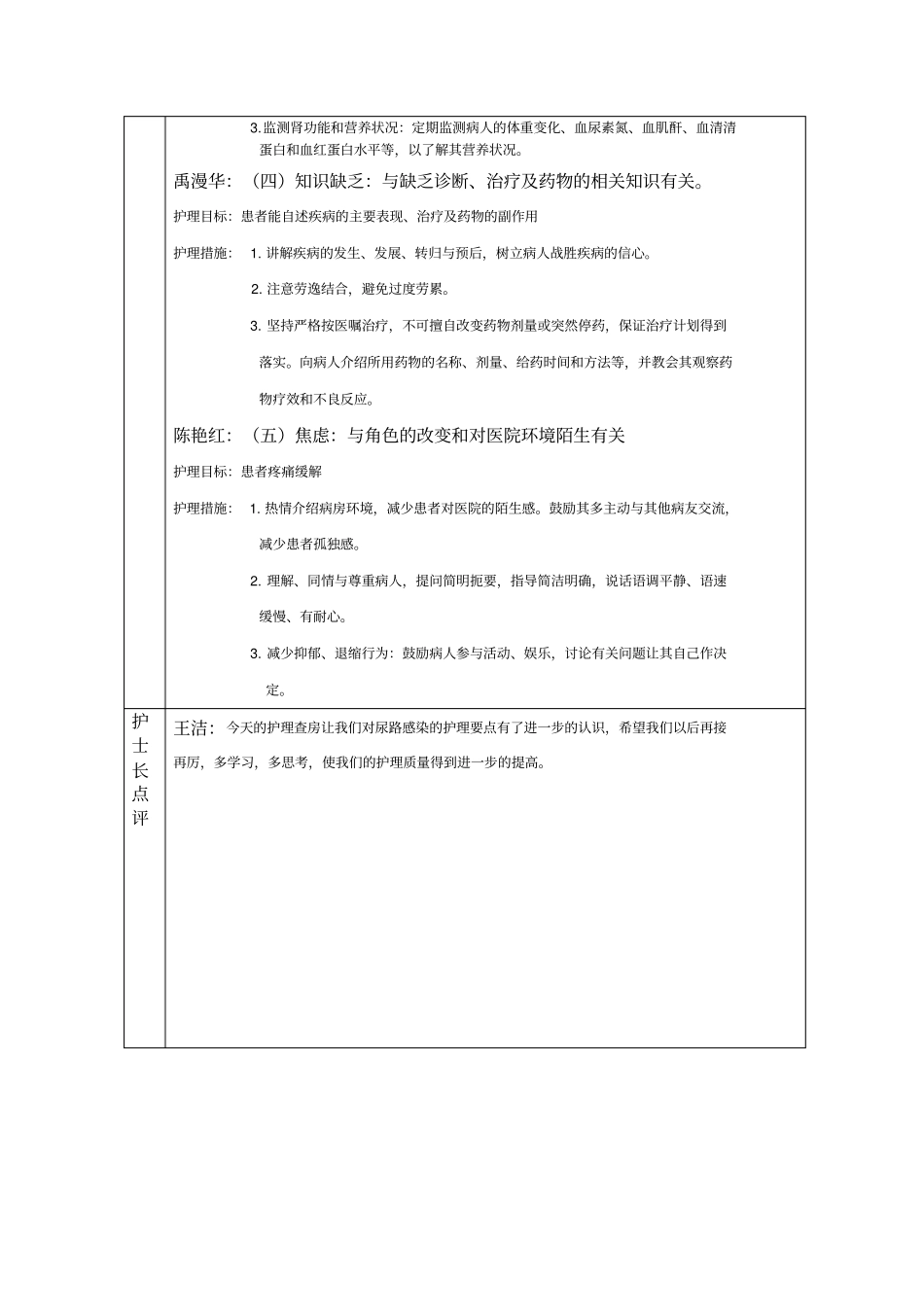 尿路感染护理查房_第3页