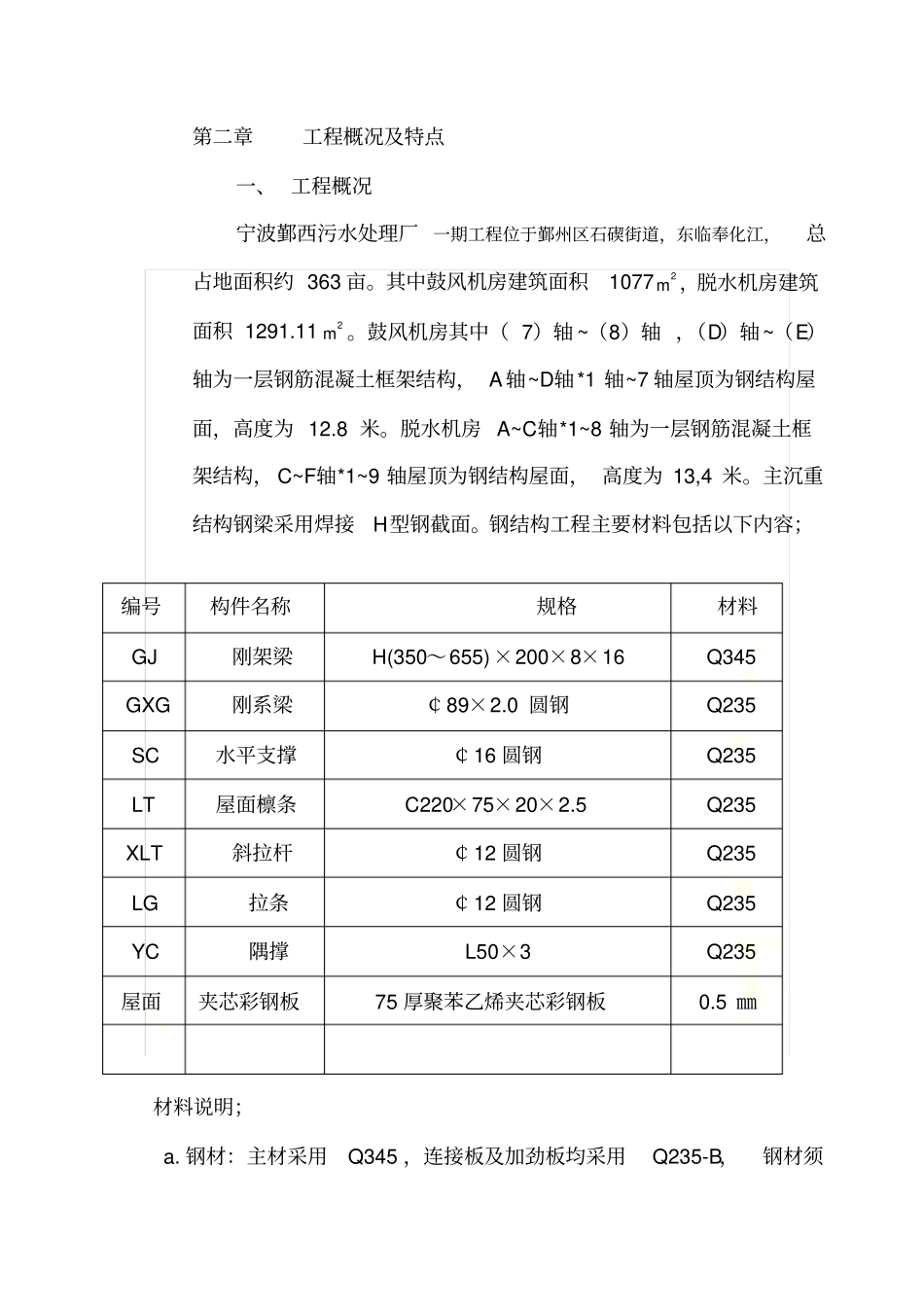 屋面钢结构施工方案_第3页