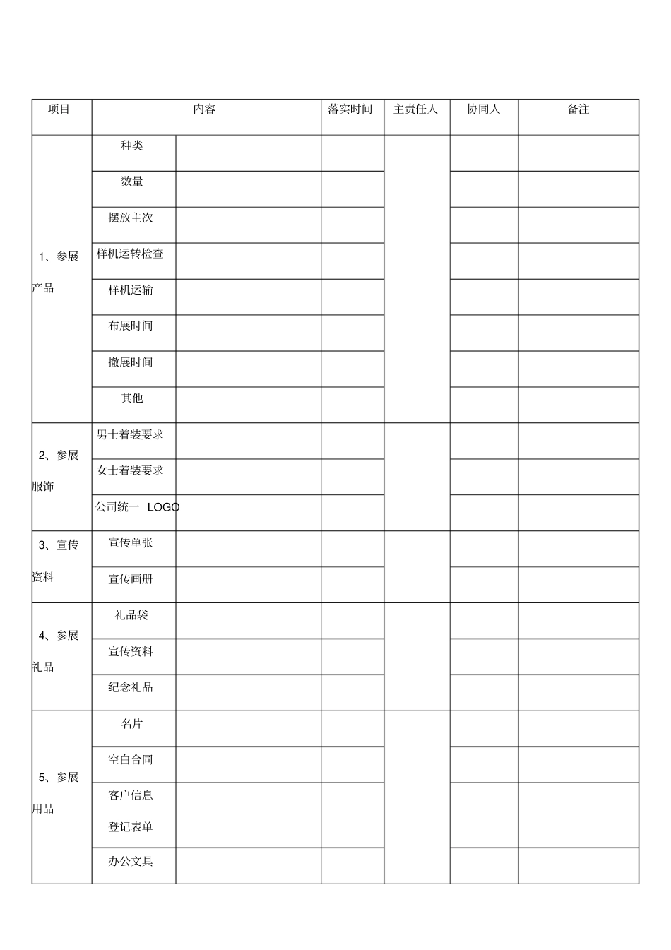 展会参展方案_第2页