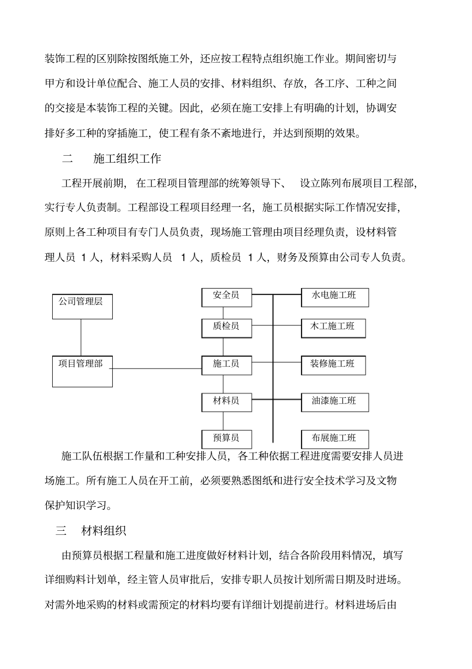 展览布置施工组织设计_第3页