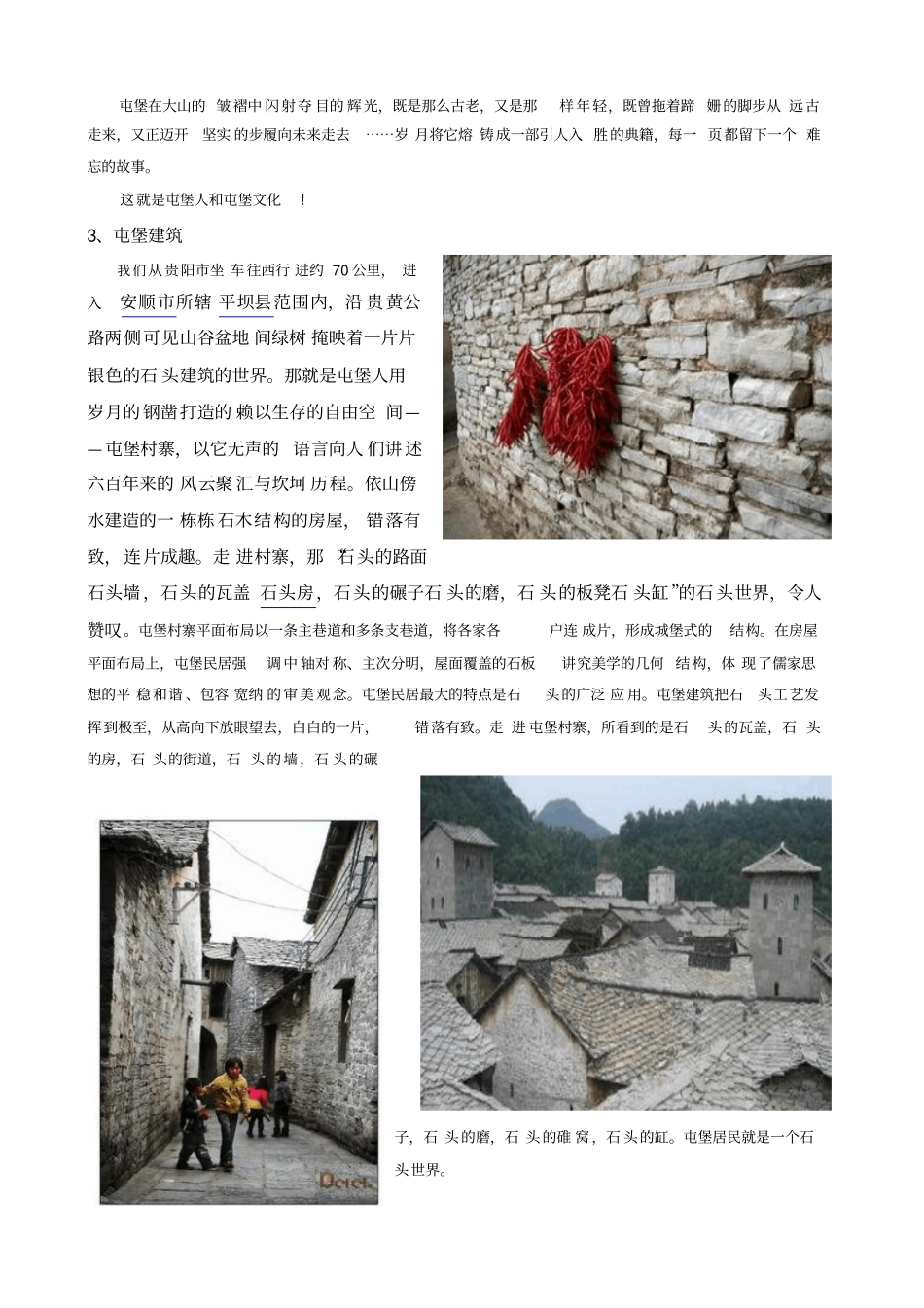 屯堡服饰民俗调查报告重点讲义资料_第3页