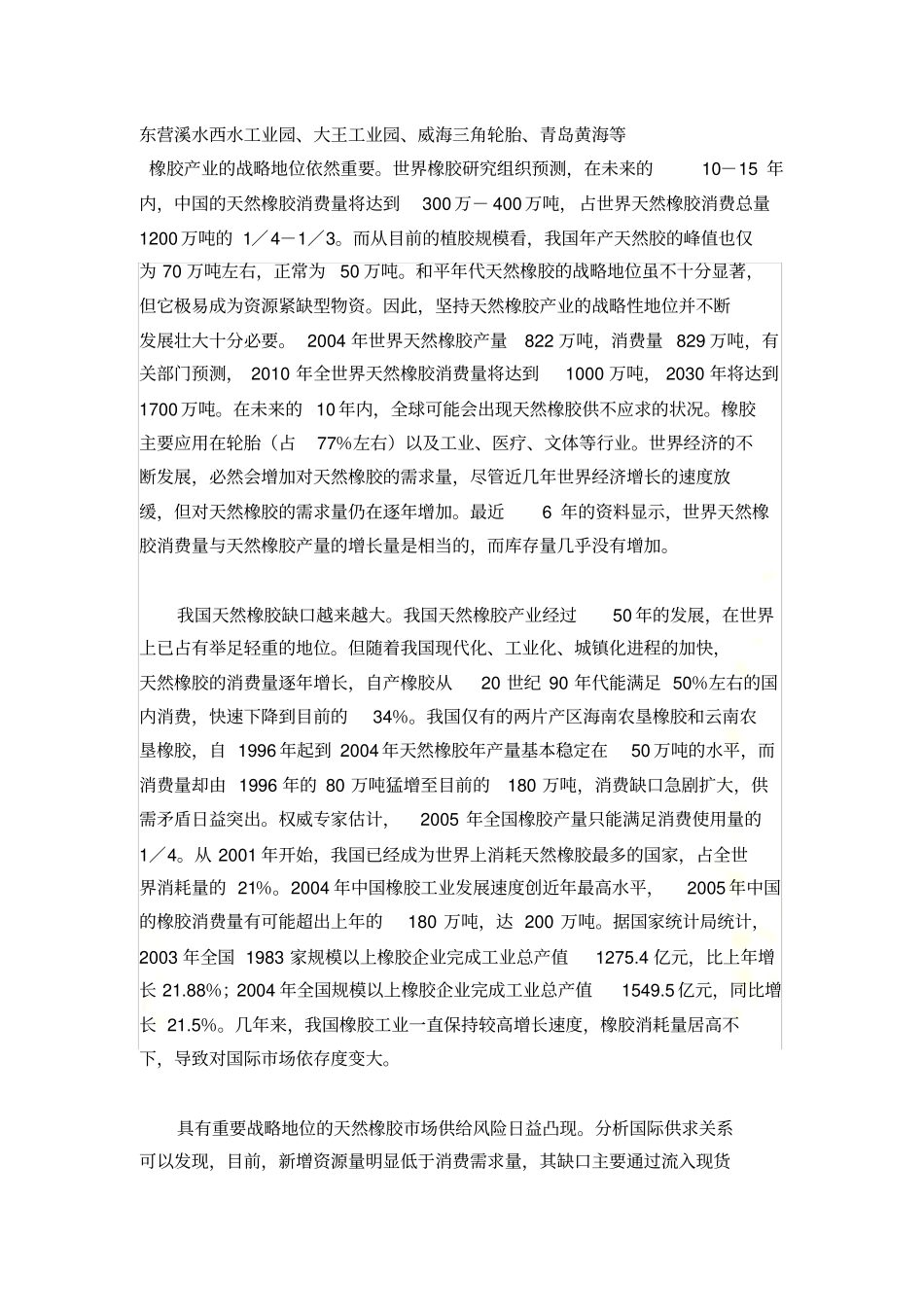 山东橡胶产业_第2页