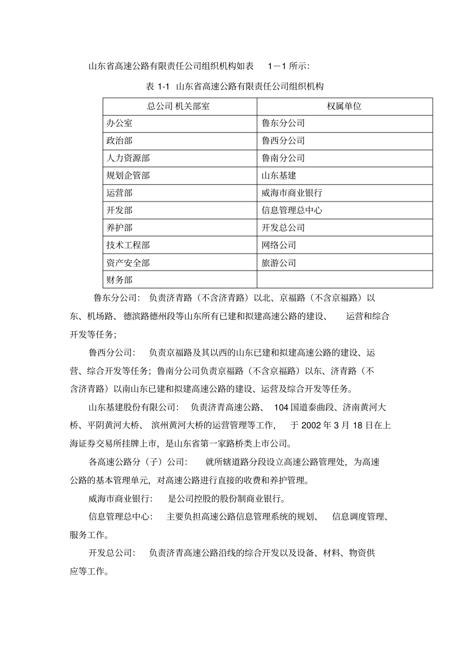 山东高速公路公司信息系统规划同名24745_第2页