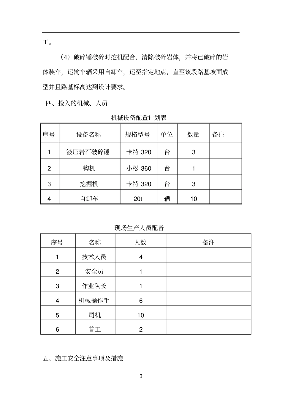 山体土方开挖施工方案_第3页