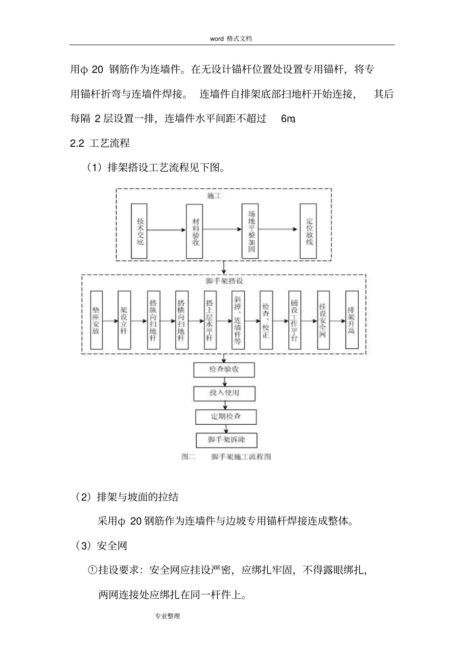 山体护坡支护脚手架搭设专项方案_第3页