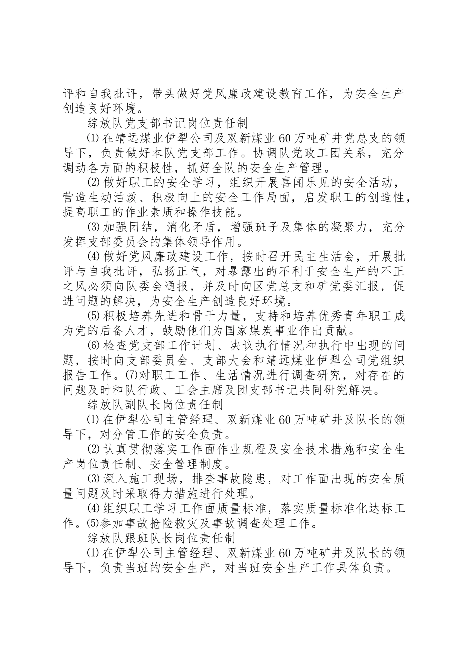 综放队副队长述职报告_第2页