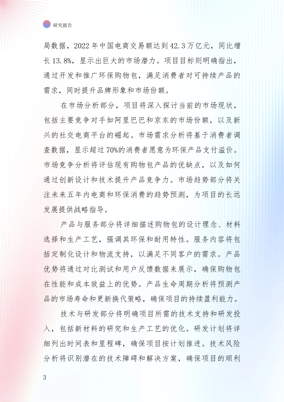 全国2024-2025年购物包项目现状及综合发展趋势深度研究：行业未来发展前景分析_第3页