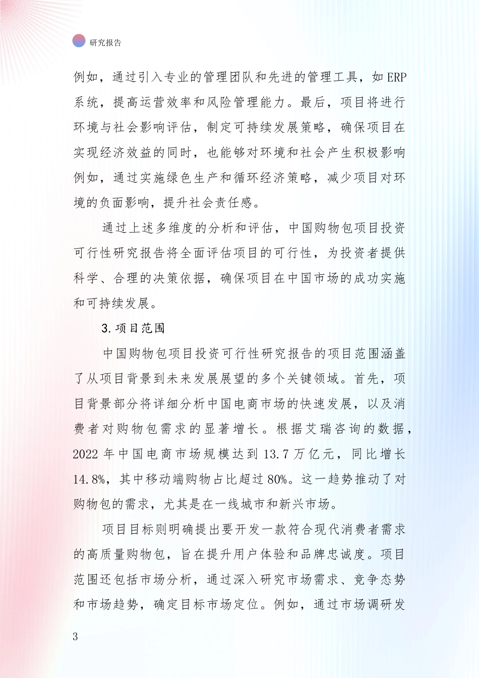 中国2024年购物包行业现状及未来发展深度评估：未来方向指引_第3页