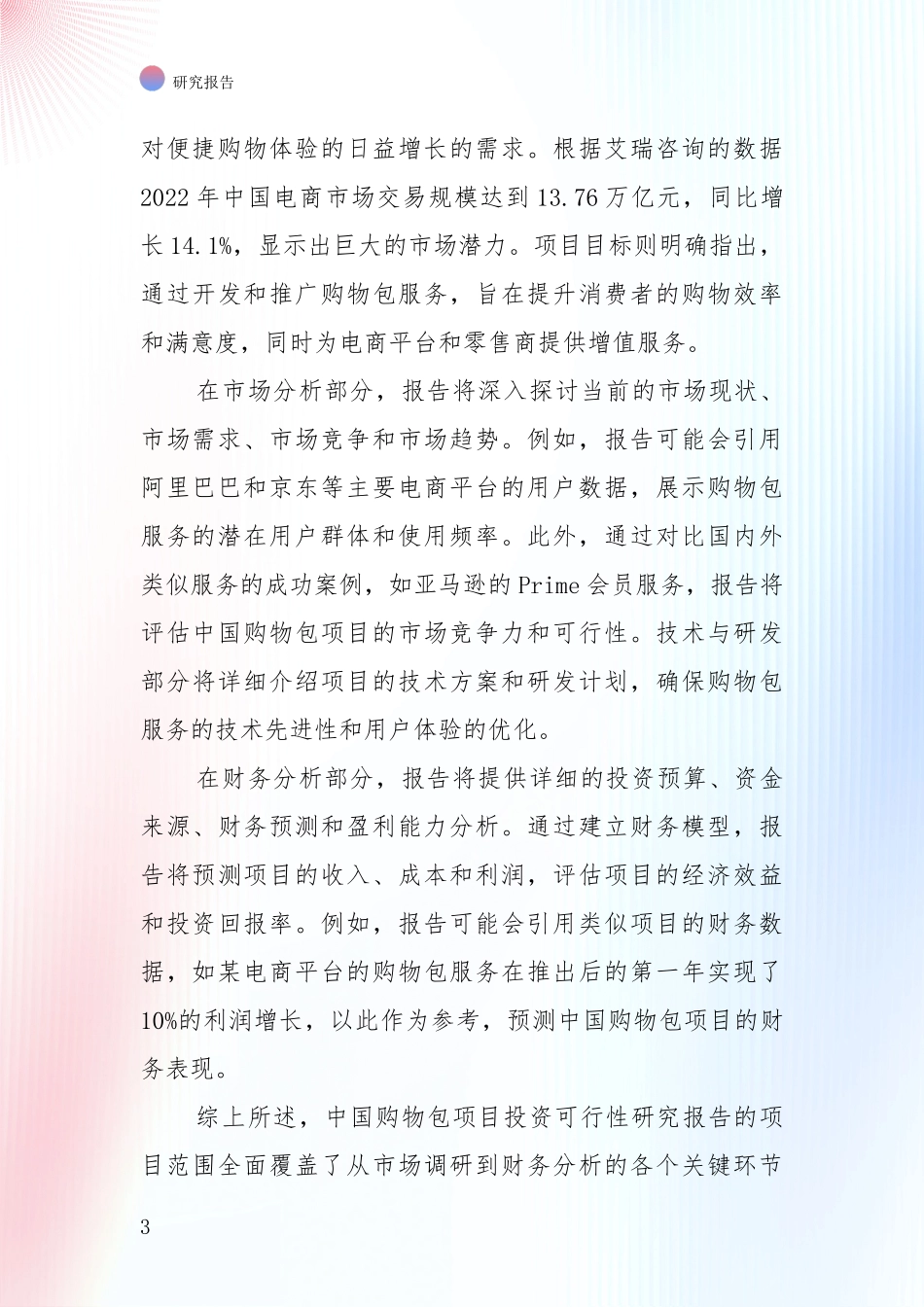全国2024-2025年购物包领域市场前景及未来的发展趋势全面论证_第3页