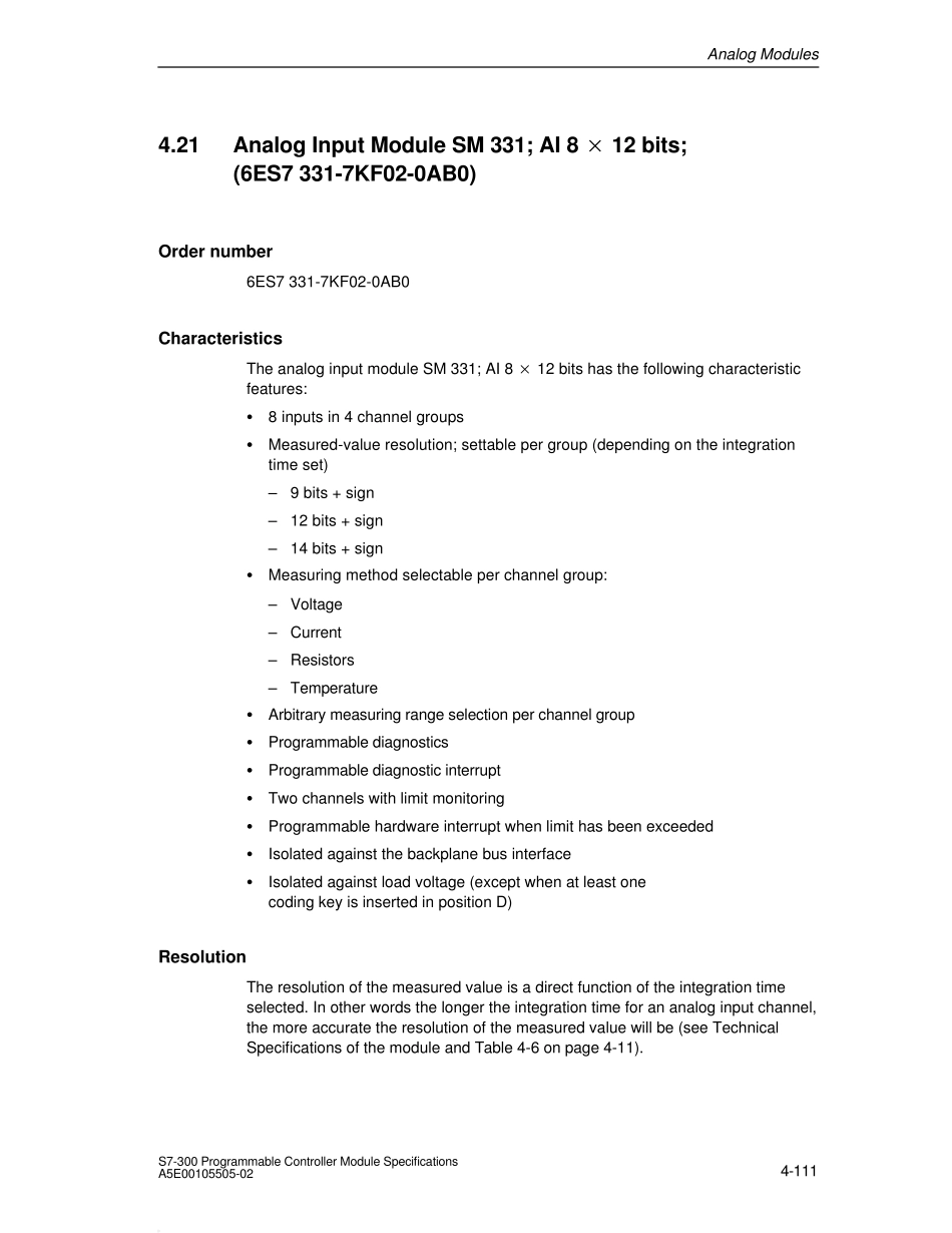 (AI模块)6ES73317KF020AB0_第1页