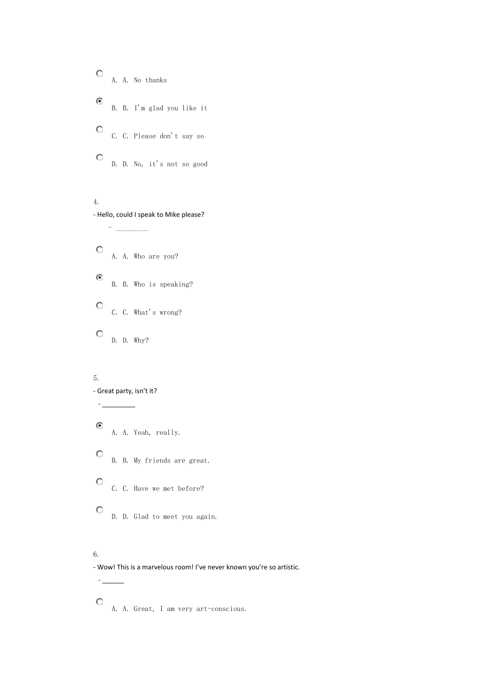 (北京大学)大学英语2第三组答案_第2页