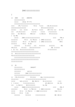 (国家)2003品种审定公告(水稻、玉米)